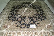 stock wool and silk tabriz persian rugs No.34 factory manufacturer